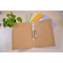 Paper Fill Folder with Single Metal Clip